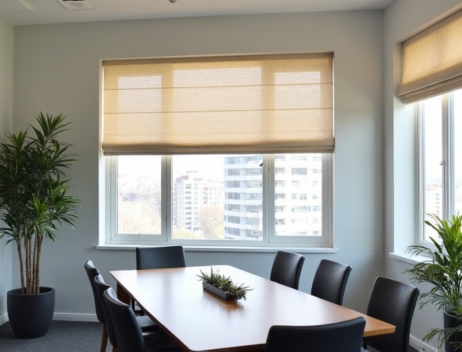 Point Arkwright Roman Blinds Cleaning