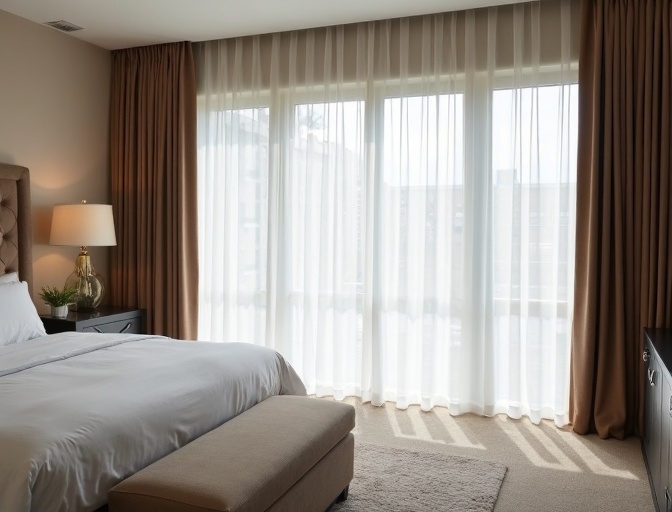 Point Arkwright Blockout Curtain Cleaning