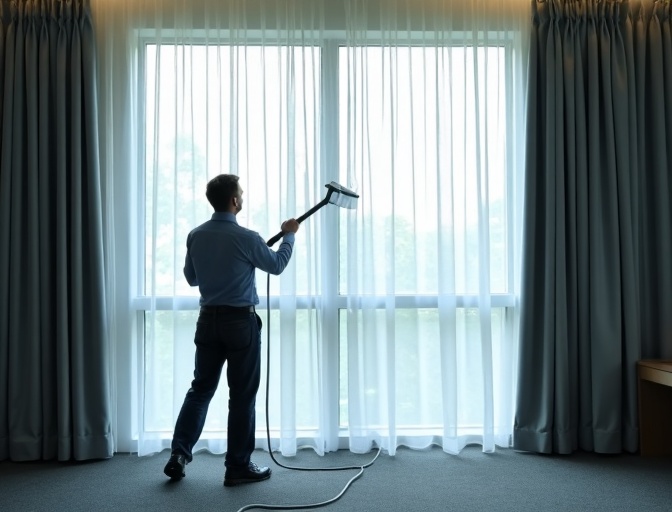 Point Arkwright Commercial Curtain Cleaning